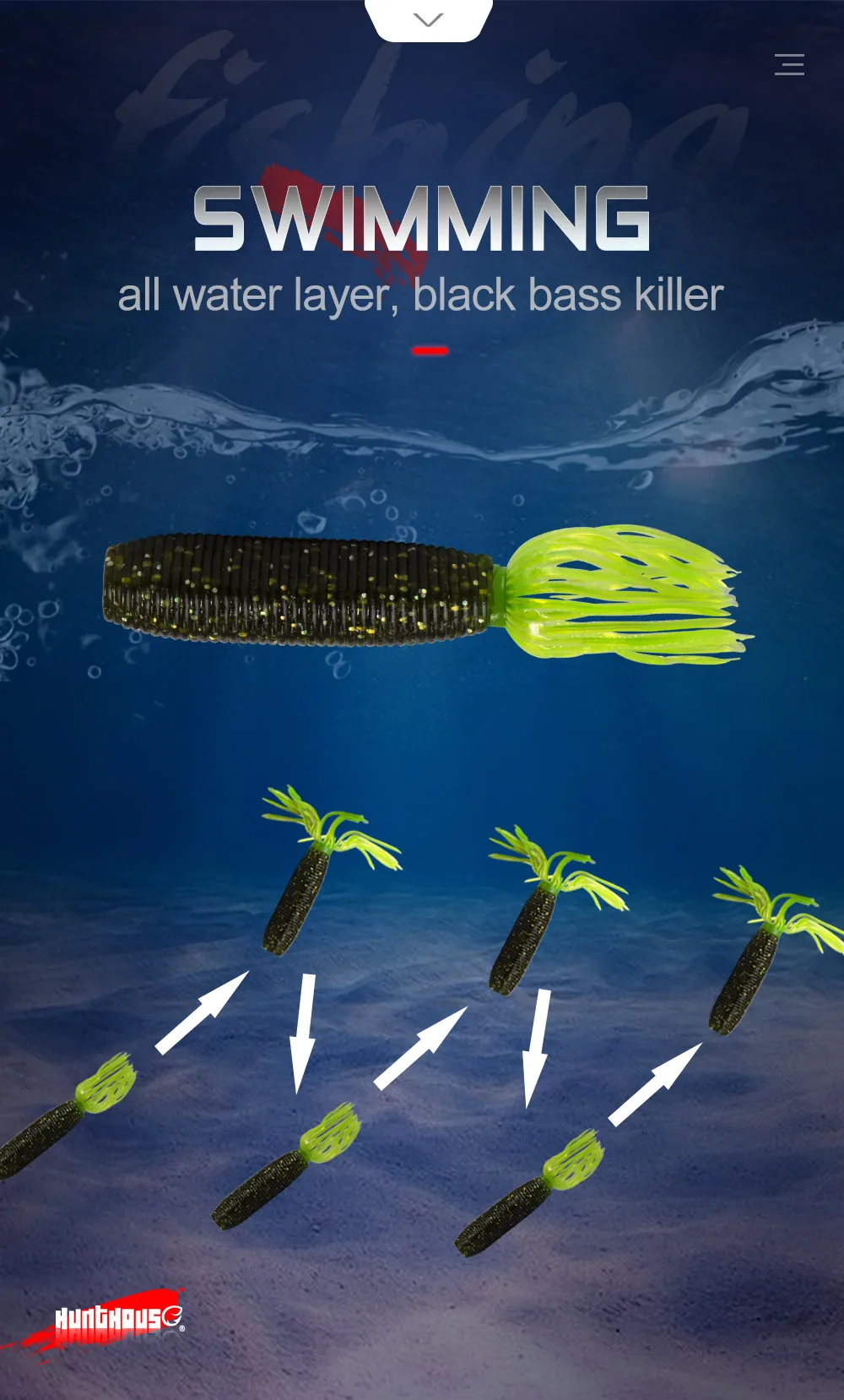 Hunthouse 10 см 10 г жира закуска Ика Мягкая приманка 4 шт./пакет easy shiner от shad приманки силиконовые leurre souple Рыбалка Катушка черный Бас окунь Судак приманки