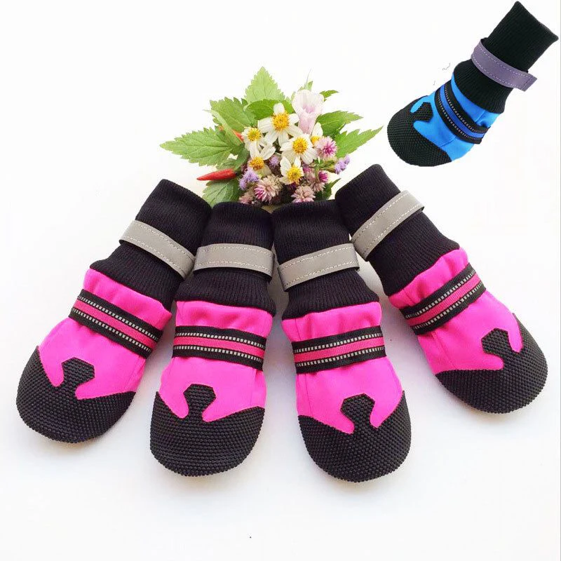 

Pets Shoes For Dogs Winter Boots Accessories For Large Breeds Socks Indoor And Outdoor Non-slip Soft-soled Big Dog Shoes Cover