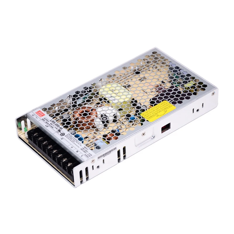 Mean Well LRS-200-48 meanwell 48 V/4.4A/211 W DC одиночный выход импульсный источник питания