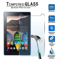 2 pcs for lenovo tab 3 7 inchremium tablet 9h tempered glass screen protector guard cover