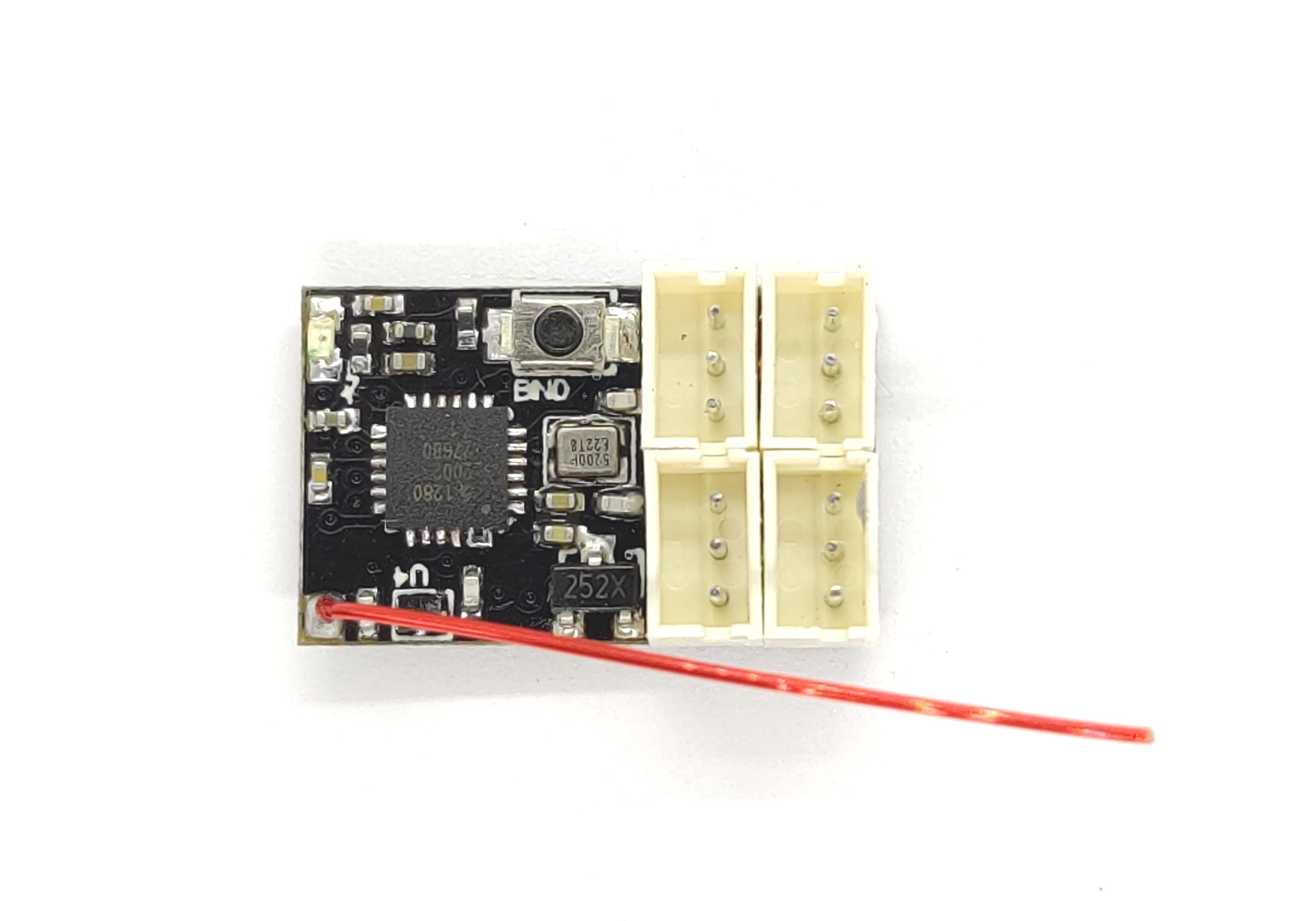 Dasmicro 2 4 GHz совместимый AFHDS3 Micro 4CH приемник для FLYSKY Noble NB4 DM Запчасти гоночных
