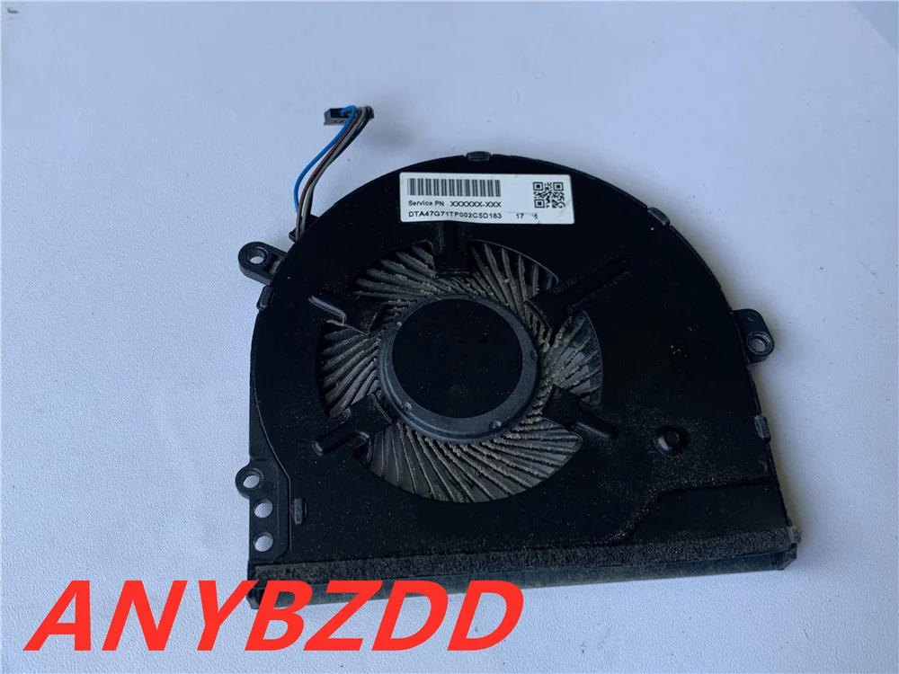 

Genuine FCQLR Compatible for Delta NS75C00-16K11 5V 0.50A for hp Laptop CPU Cooling Fan dta47g71tp002 Work perfect free shipping