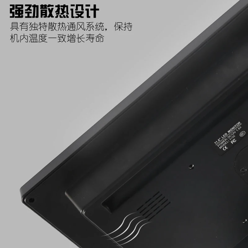 Портативный цветной ЖК-монитор 11 6 дюйма HDMI VGA BNC AV-вход 1920x1080 | Инструменты