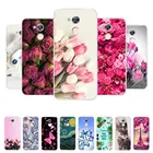 Чехол для Huawei Honor 6A, ТПУ силиконовый чехол для телефона Huawei Honor 6A, искусственная кожа, мягкий чехол для Honor 6A, чехол