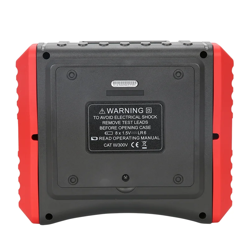 

high precision and high reliability intelligent grounding resistance tester