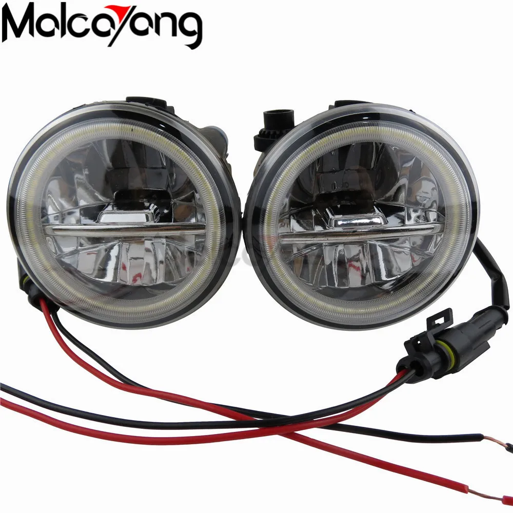 

2PCS Car styling LED fog lights (Left + right) Halogen fog lamps For Infiniti FX35 FX37 FX50 2006-2015