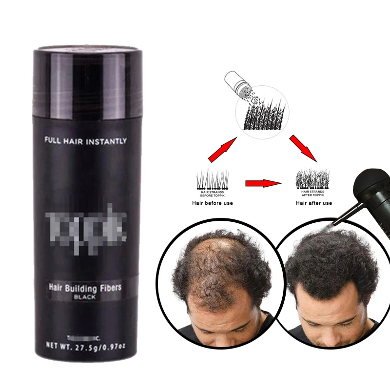 27 5 г волокна волос кератина утолщения спрей тема для от облысения выпадения