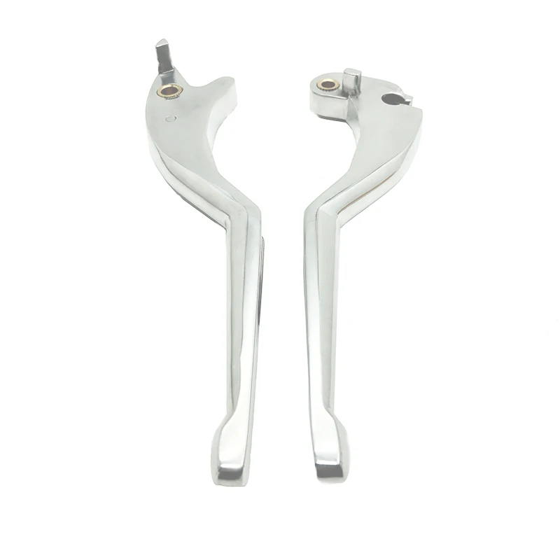 Черные серебристые аксессуары для мотоциклов сцепные рычаги руль ручные ручки