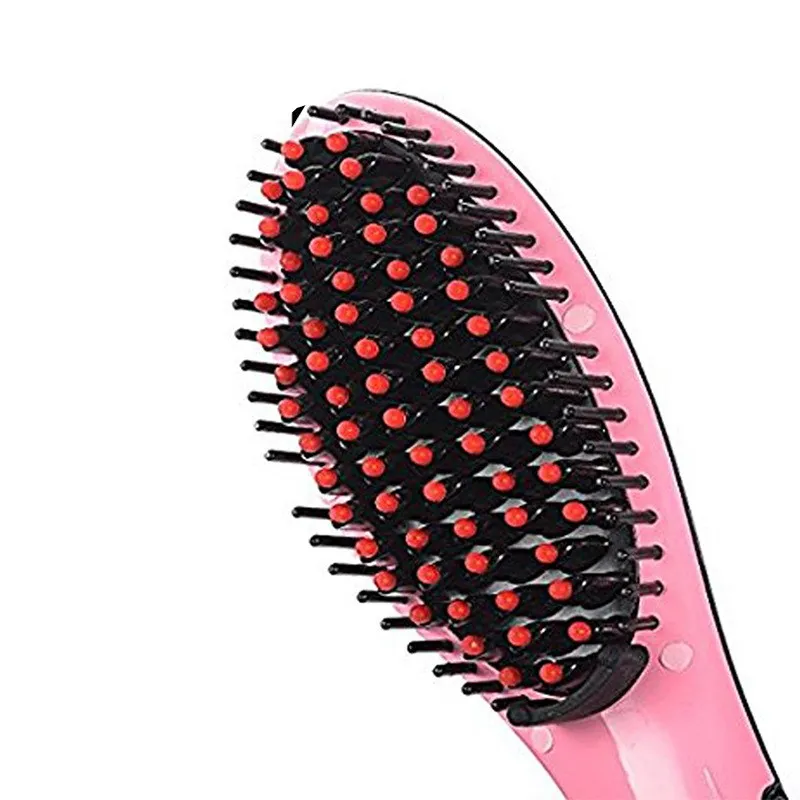 Волшебная расческа для волос электрическая прямых ионный выпрямитель щетка со