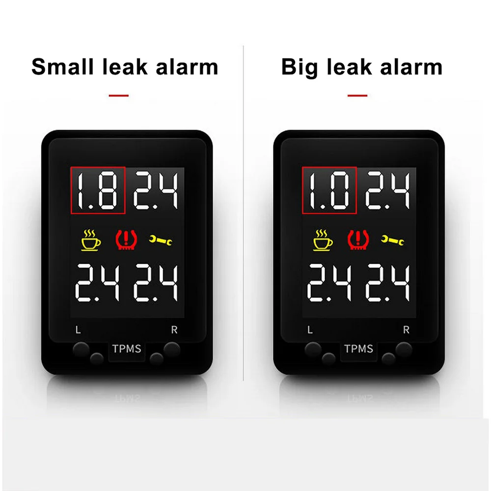 Система мониторинга давления в шинах с цифровой сигнализацией умный монитор