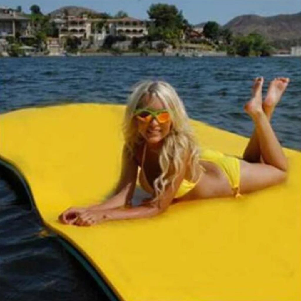 

Water Float Mat River 180x55cm Foam Floating Pad Lake Drifting Mattress Floater Water Sports Funny Cushion Mat River Swim Pool