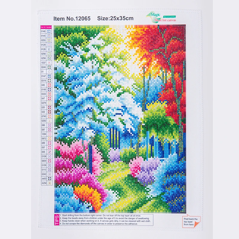 

Осенний лес, полный Алмазный Декор, картина, алмазная живопись, алмазная живопись, инкрустированная алмазами, рождественский подарок