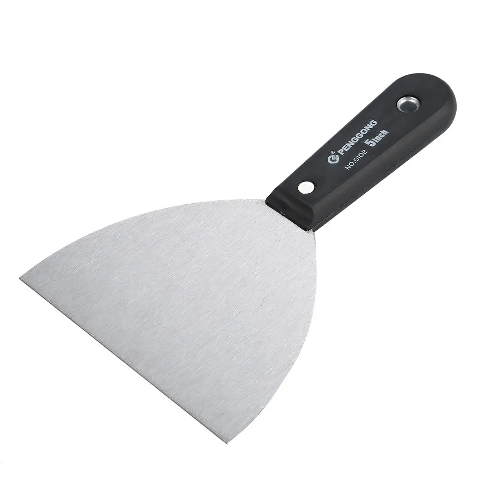 Портативный многофункциональный шпатлевка из нержавеющей стали гибкий сухой