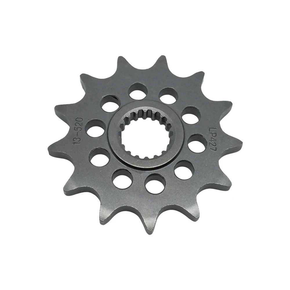 

520 Motorcycle Front Sprocket For Suzuki RMZ250 2007-2012 RM125 1980-2012 RM100 1979-1982 PE175 1978-1984 RS175 80-82
