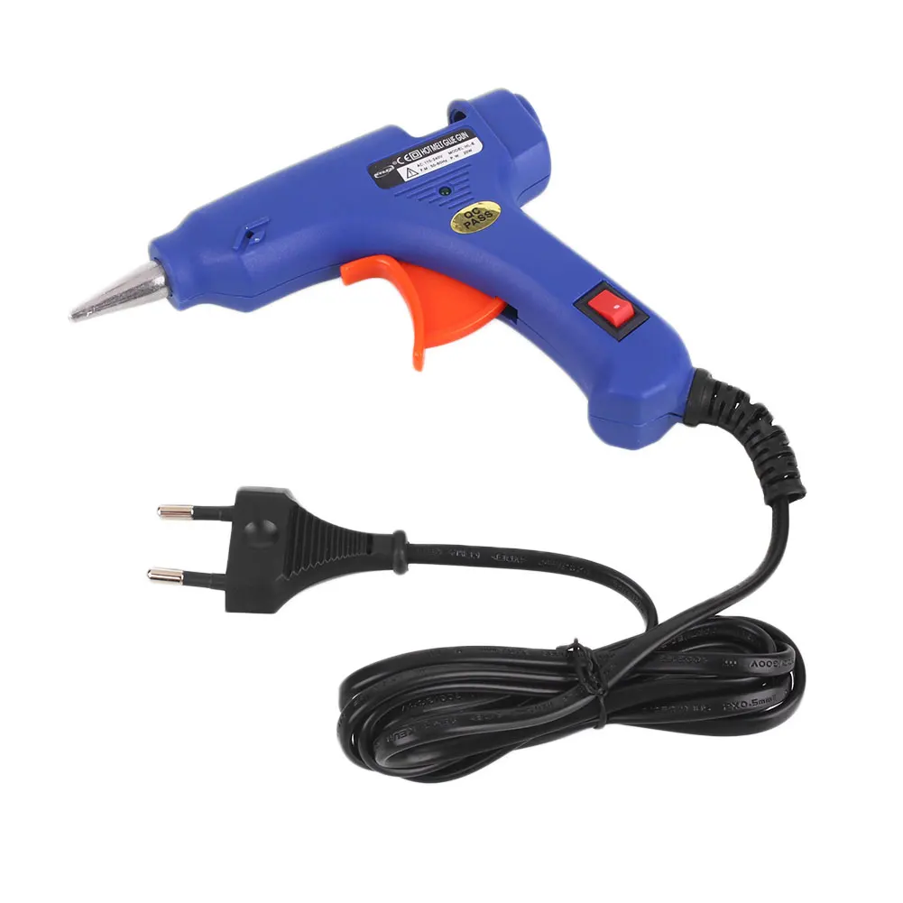 20 Вт Нагревательный расплав клеевой пистолет палочки триггер домашний офис