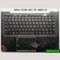 new orig for lenovo u31 70 ideapad 500s 13isk 300s 13isk palmrest upper case with backlit keyboard touchpad