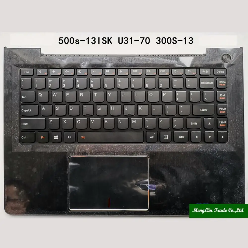 Новый оригинальный чехол для lenovo U31-70 Ideapad 500S-13ISK 300S-13ISK с подсветкой и сенсорной