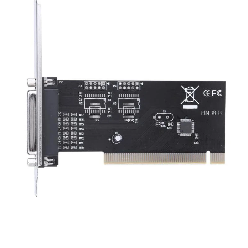 Адаптер карты расширения Pci 25Pin параллельный Lpt к параллельному Db25 порт принтера