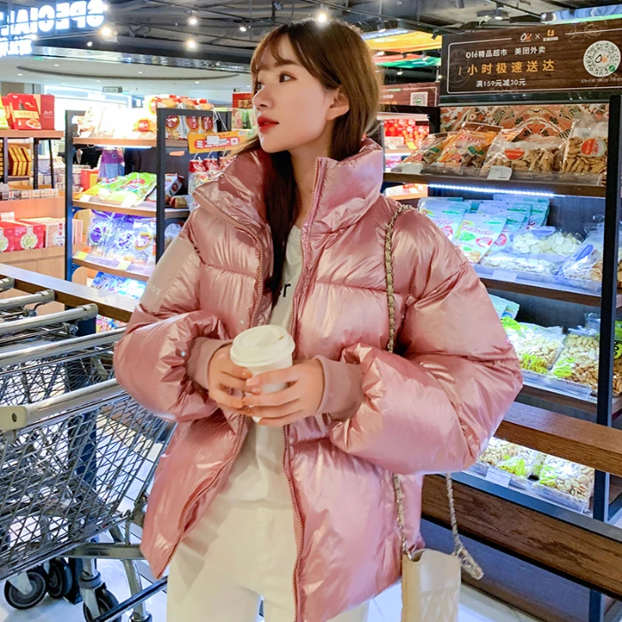 

2019 new autumn winter women fashion casual warm jacket female bisic coats Lady overcoat woman parka women winter jacket