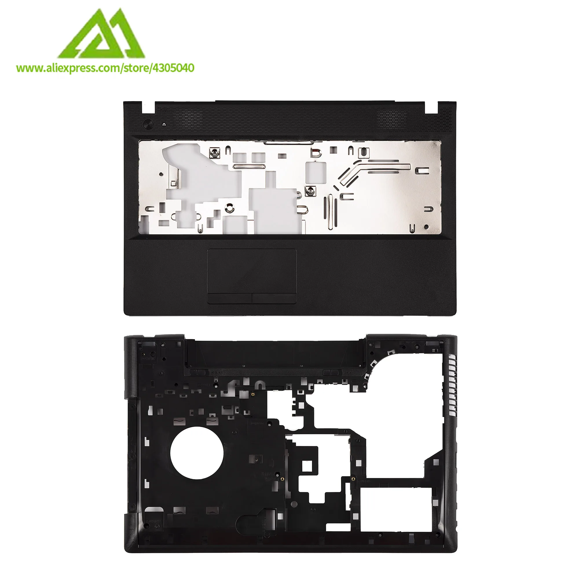 

New Laptop Cover For Lenovo G500 G505 G510 G590 Palmrest Upper Cover/Bottom Case Base Cover