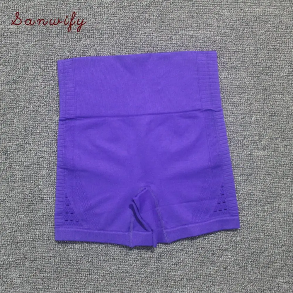 

Energy Seamless Gym Shorts Women High Waist Biker Shorts Fitness Sports Shorts Push Up Spandex Yoga Short Running Workout Tights