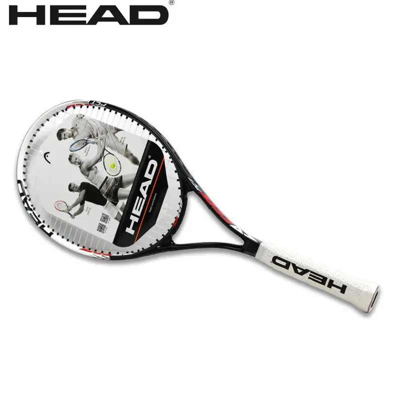Head tennis racket Tenis Masculino Raketi high quality carbon composite Raquete De with strung for young | Спорт и развлечения