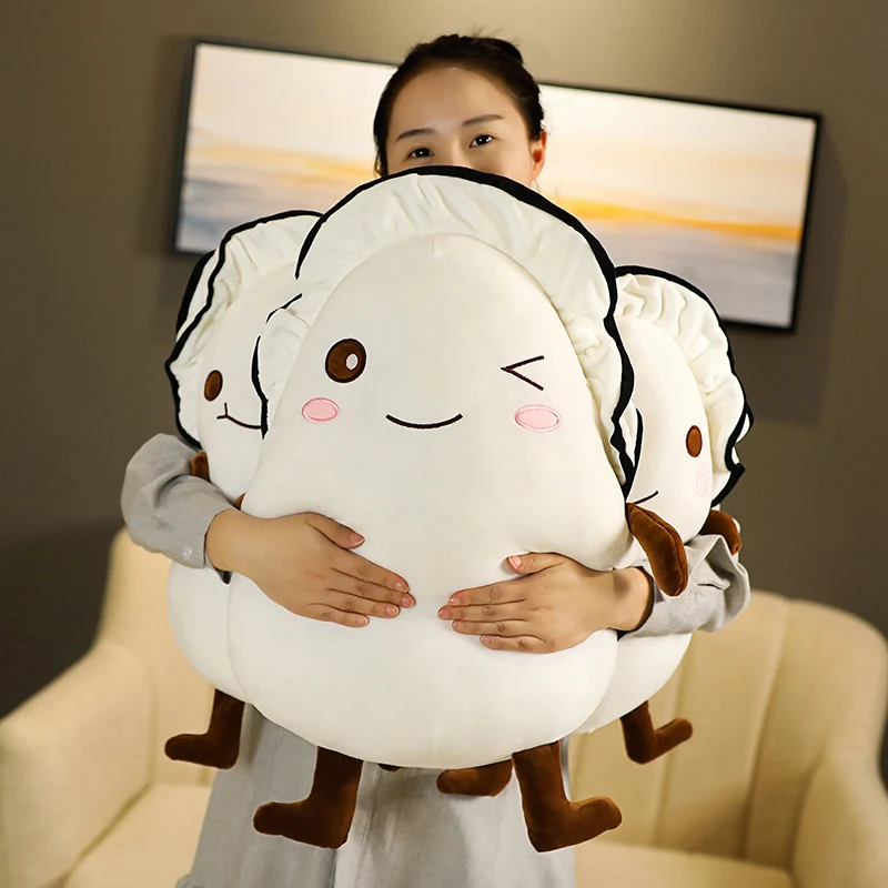 

40-60CM Lovely Oysters Plush Pillow Cushion Toys Plush Animals Stuffed Cute Dolls Kids Children Christmas Birthday Gifts