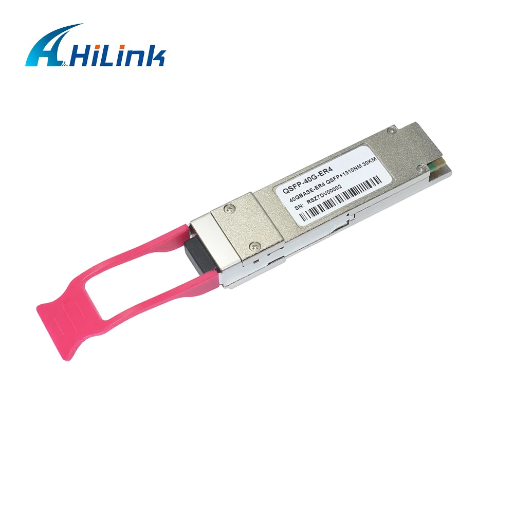 Бесплатная доставка! Основной переключатель QSFP + 40G ER4 30km LC SMF 1270-1330nm Gbic DOM