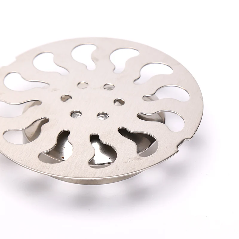 

Shower Floor Strainer Plug Trap Siphon Sink Kitchen Bathroom Water Drain Filter Anti Odor Insect Prevention Deodorant