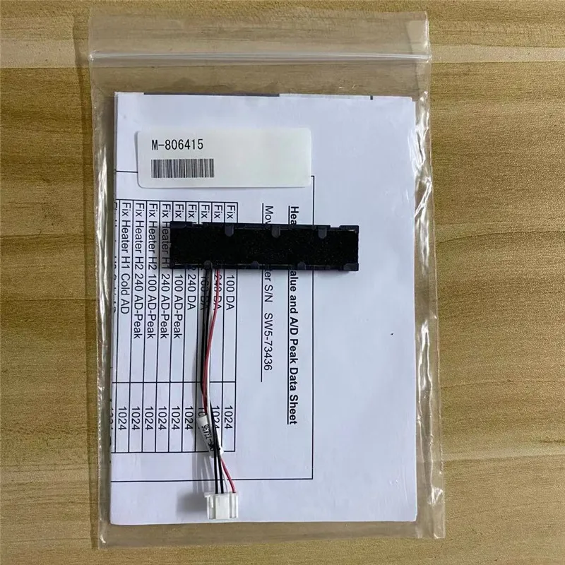 Original FSM-80S 70S 70R 19S 19R M-806415 M-606414 Optical Fiber Fusion Splicer Heat Shrink Tubing Heater Core 1 Pair