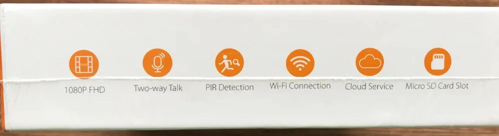 Dahua WiFi видео дверной звонок DB11 HD 1080P 140 градусов PIR Обнаружение облачных разговоров и хранения H.264 встроенный динамик видео домофон
