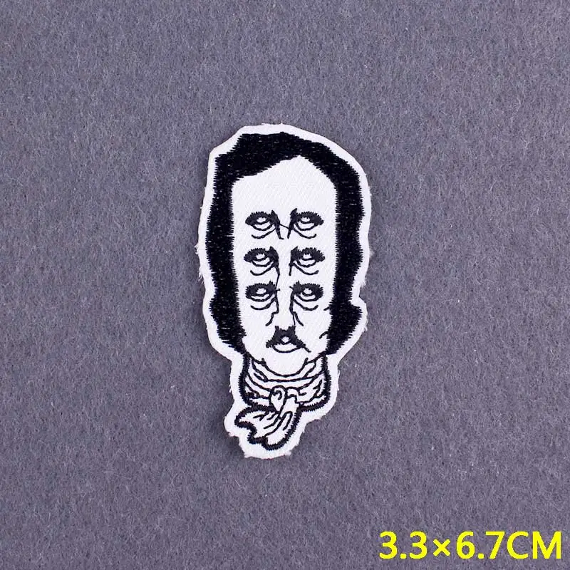 Патчи на одежду в стиле панк патчи для самостоятельного нанесения одежды полоски