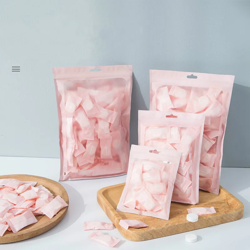 

20PCS/50PCS Disposable Towel Compressed Portable Travel Non-woven Face Water Wet Wipe Outdoor Moistened Tissues