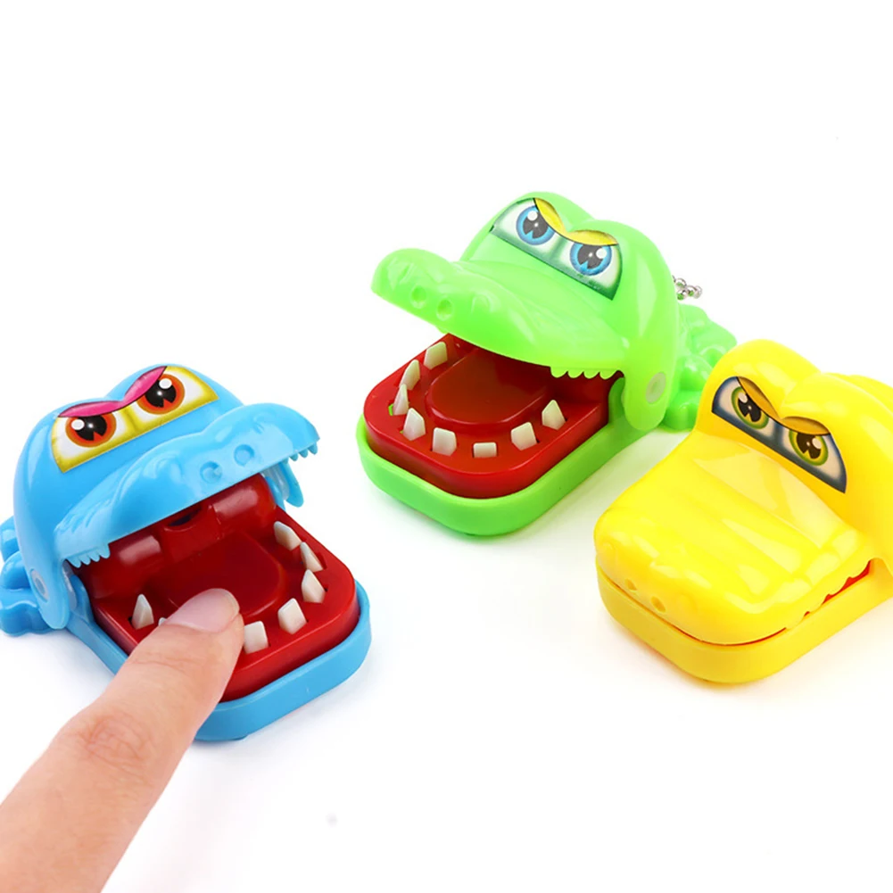 Подарки на зубы Детская игра для стоматолога забавные приколы мини крокодиловый
