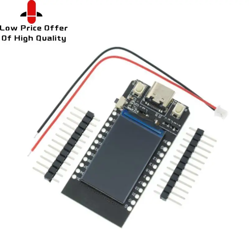 TTGO T-дисплей ESP32 WiFi E Bluetooth модуль макетная плата для Ar duino 1 14 Polegada LCD 4 Мб |