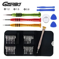 gzerma 33 in 1 precision screwdriver repair tools kit with 24pcs bits for ipad macbook pro air repair diy phone repair tool set