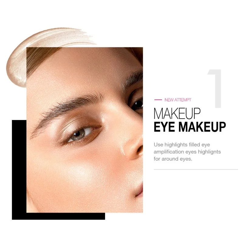 Жидкий хайлайтер Осветляющий бриллиантовый макияж ультраконцентрированный