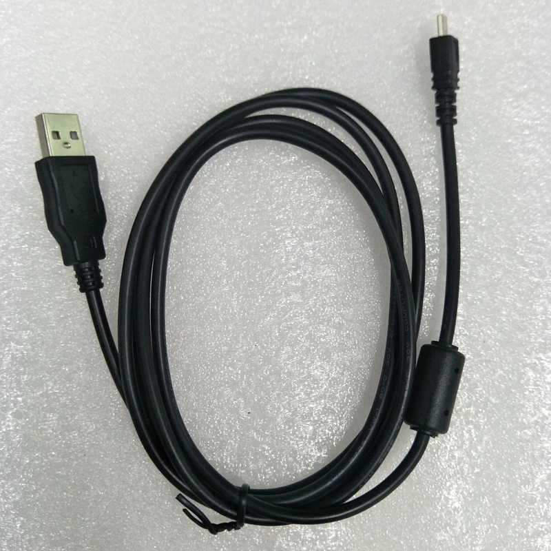 Черный USB кабель для камеры Olympus Pentaxist FinePix 1 5 м 8 Pin Nikon UC E6 E17 Sony Coolpix оптовая