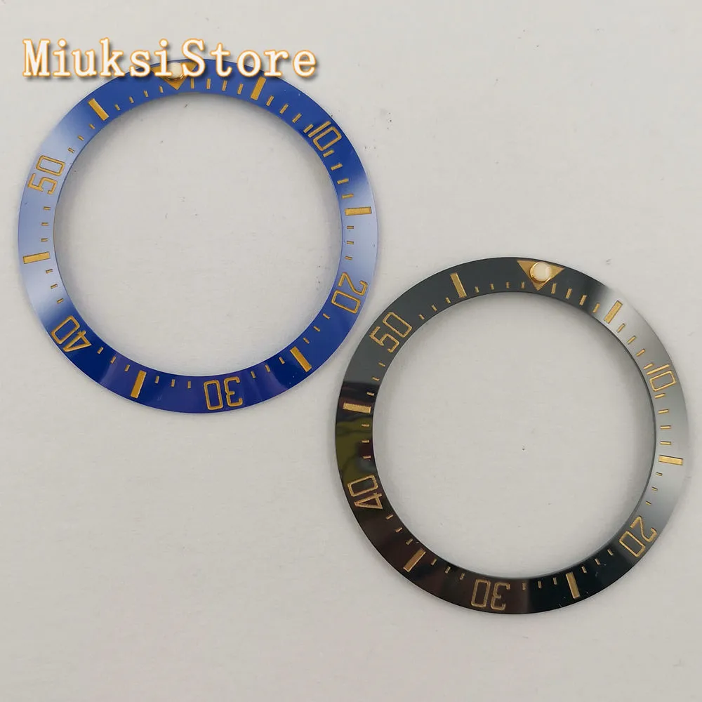 Bliger 40 мм керамический ободок 43 Мужские автоматические часы для автоматических