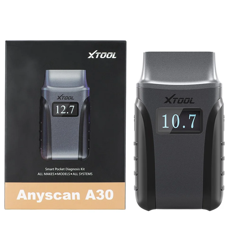 

XTOOL Anyscan A30 A30D A30M With P80 All System Car Detector OBD2 Code Reader Scanner For Oil Reset Diagnostic Tool Free Update