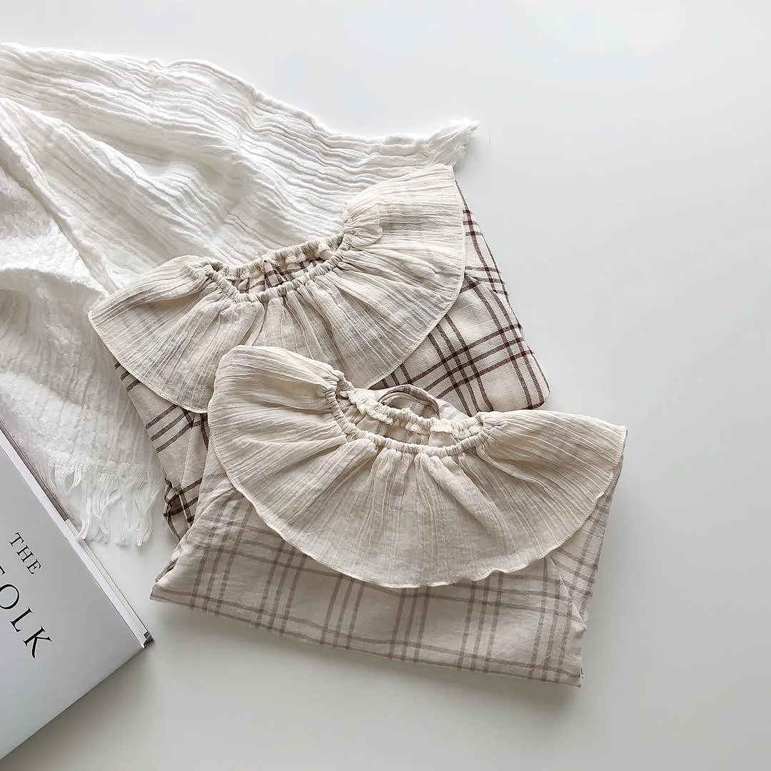 Весенние комбинезоны для новорожденных полностью хлопковые в Корейском стиле с