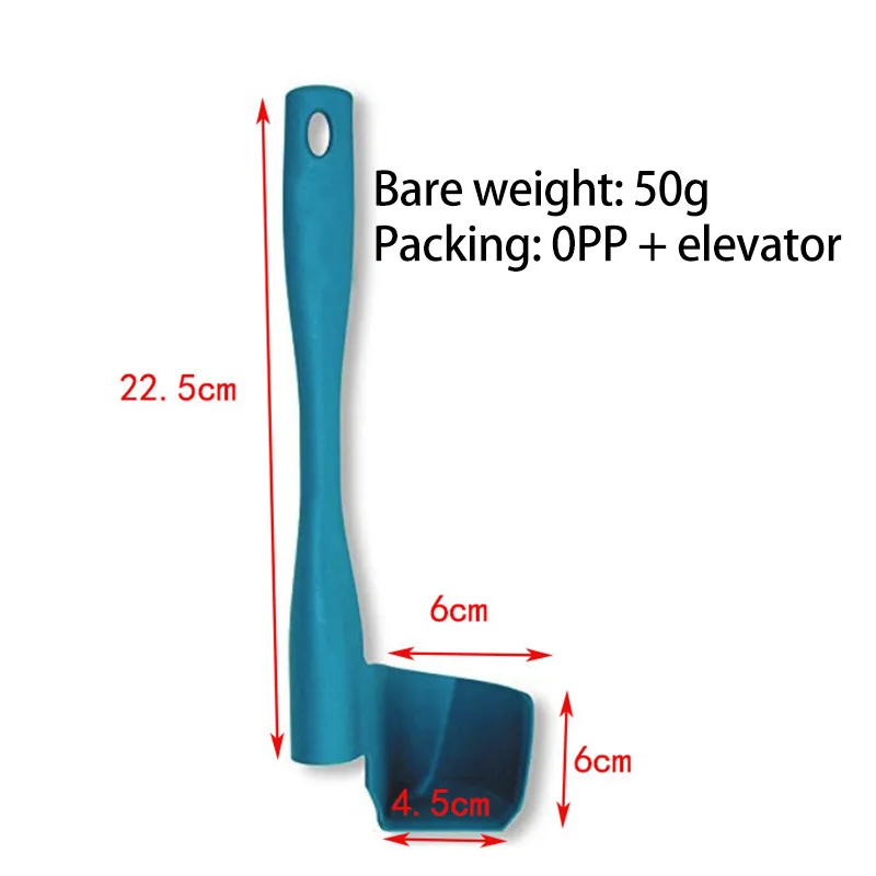 2 шт. вращающийся скребок для пищевых продуктов кулинарный блендер инструмент