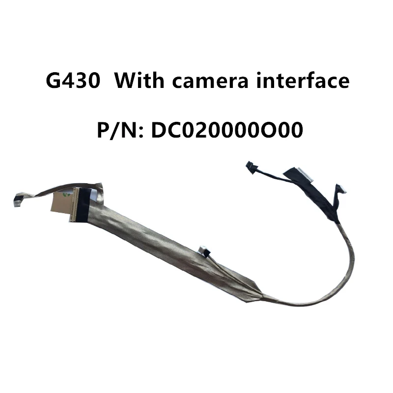 

Новый ноутбук LCD LED LVDS видео экран дисплей гибкий провод кабель для Lenovo G430 PN:DC020000O00
