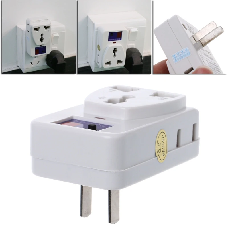 

1PC Energy Saving IR Infra-Red Wireless Remote Control Outlet Switch Socket