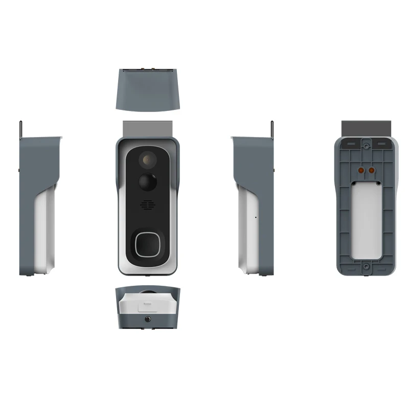 Водонепроницаемый PIR датчик движения 166 широкоугольный перезаряжаемый