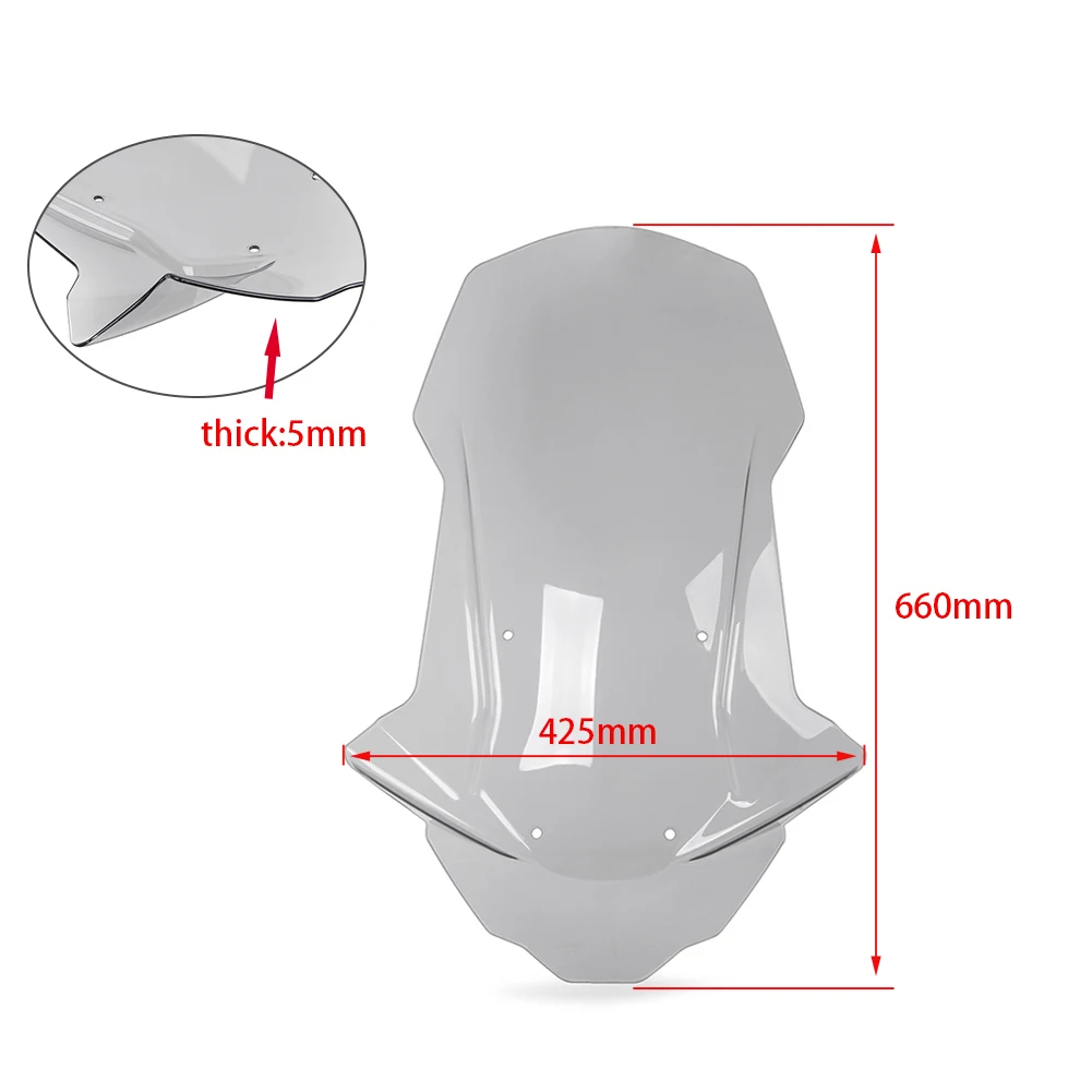 Дефлекторы ветра для мотоциклов Honda X ADV 2018 козырек ветрового стекла 750-X-ADV750 XADV750 2017