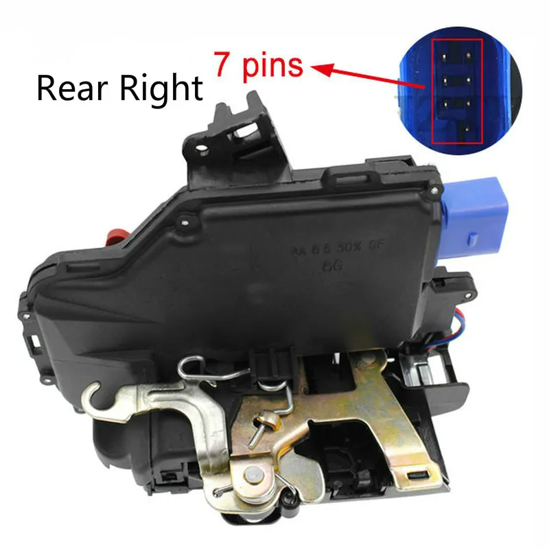 Привод переднего заднего левого и правого замка двери для Porsche Cayenne сиденья VW Golf Mk5