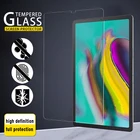 Закаленное стекло HD для Samsung Galaxy Tab S5E T720, Ультрапрозрачная Защитная пленка для планшета, защитная пленка на весь экран, закаленная пленка