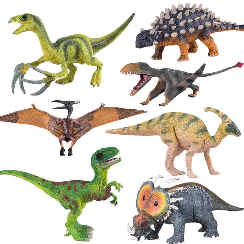 Модель Динозавров Юрского периода игрушки тиранзавр Рекс мальчик динозавр |