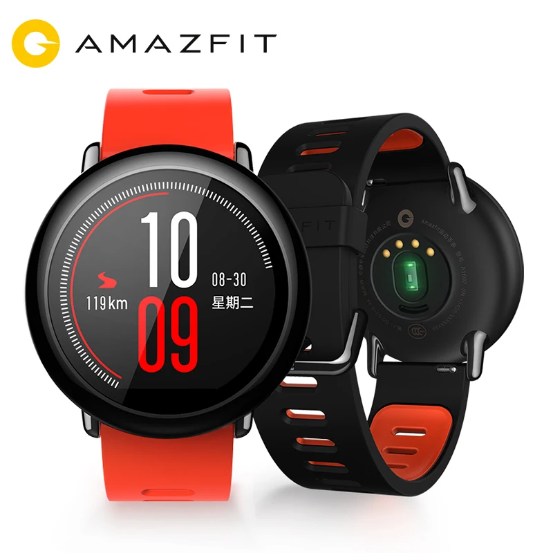 Смарт часы Xiaomi Amazfit Pace (Bluetooth GPS+ГЛОНАСС подержка русского языка)|Смарт-часы| |